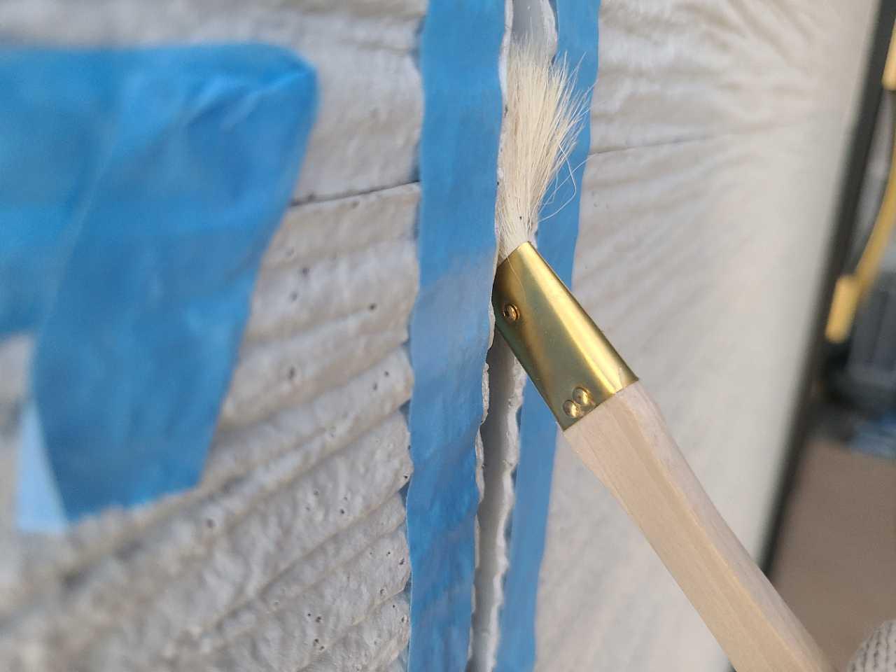 【シーリング工事】プライマー処理