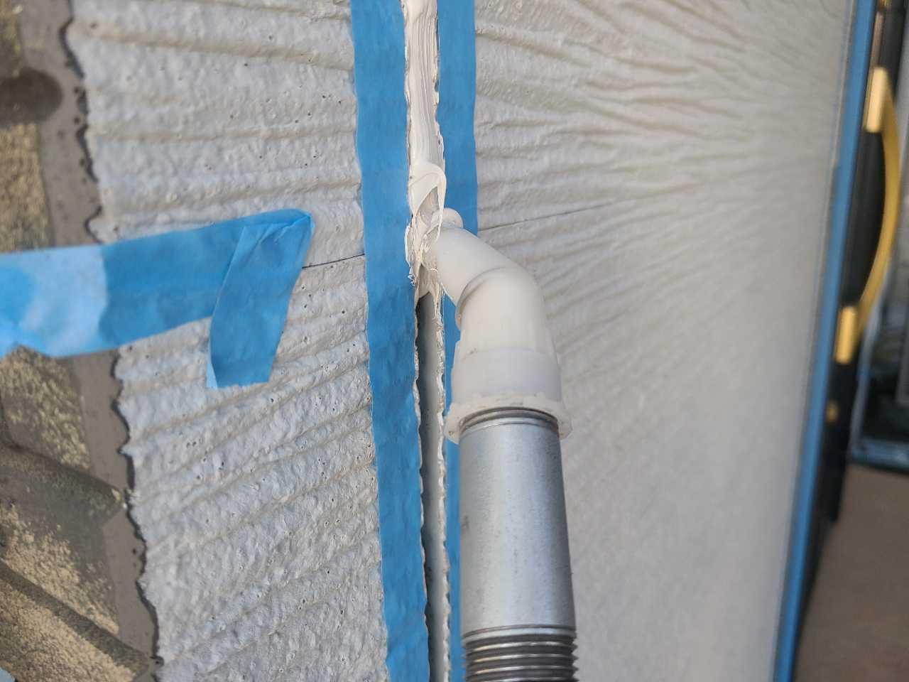 【シーリング工事】コーキング充填