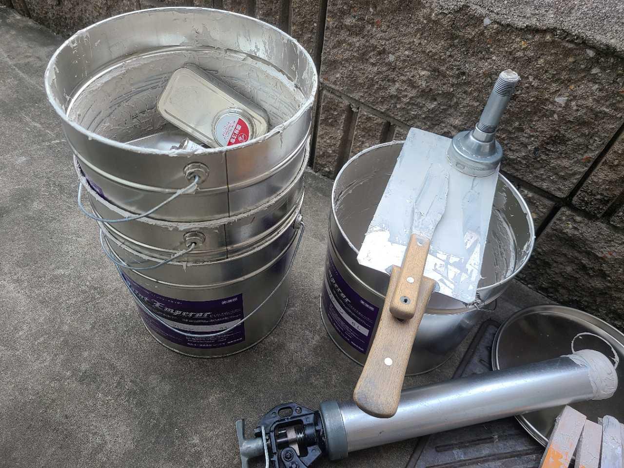 【シーリング工事】完了