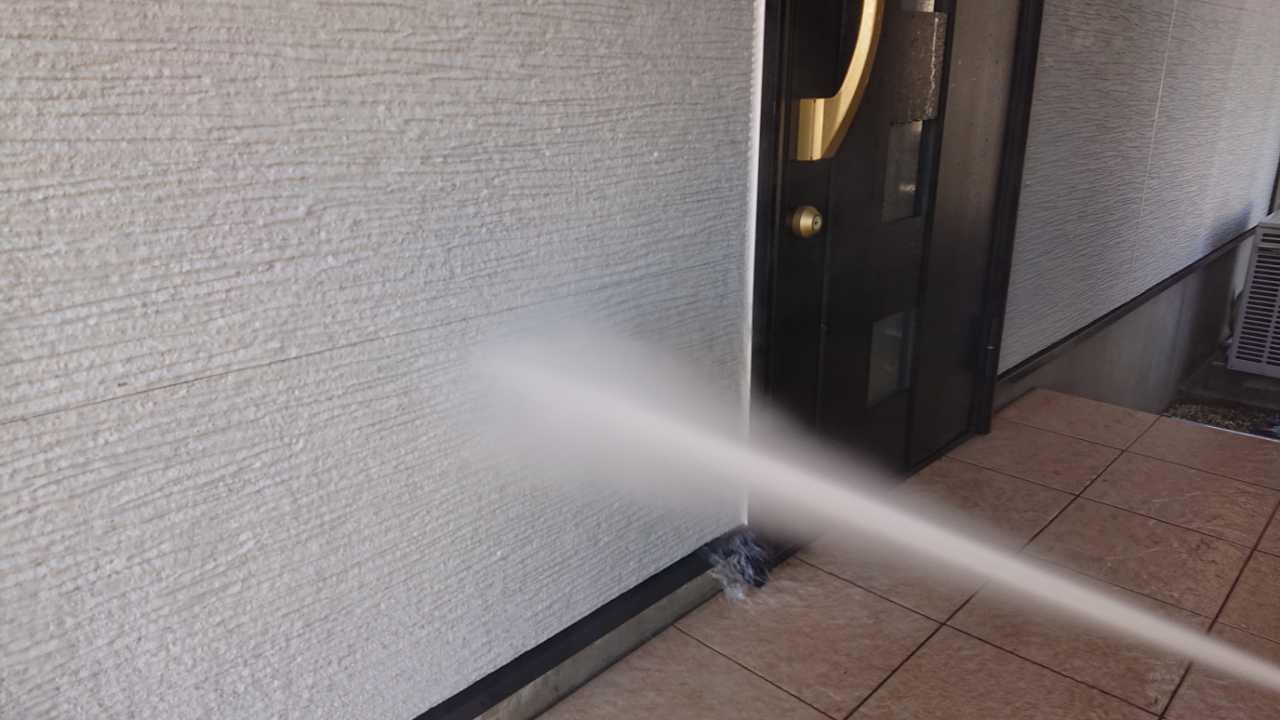 【外壁洗浄】高圧水洗浄