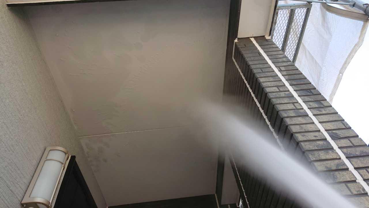 【その他洗浄】高圧水洗浄