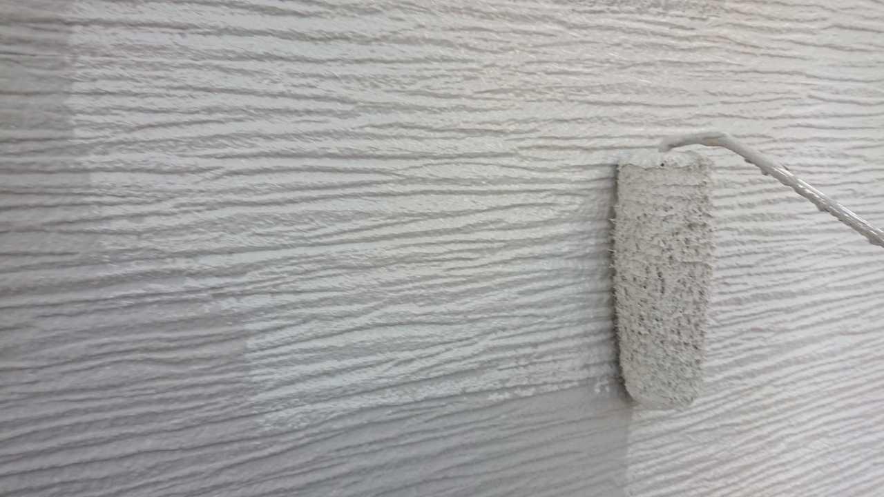 【外壁塗装1】上塗り