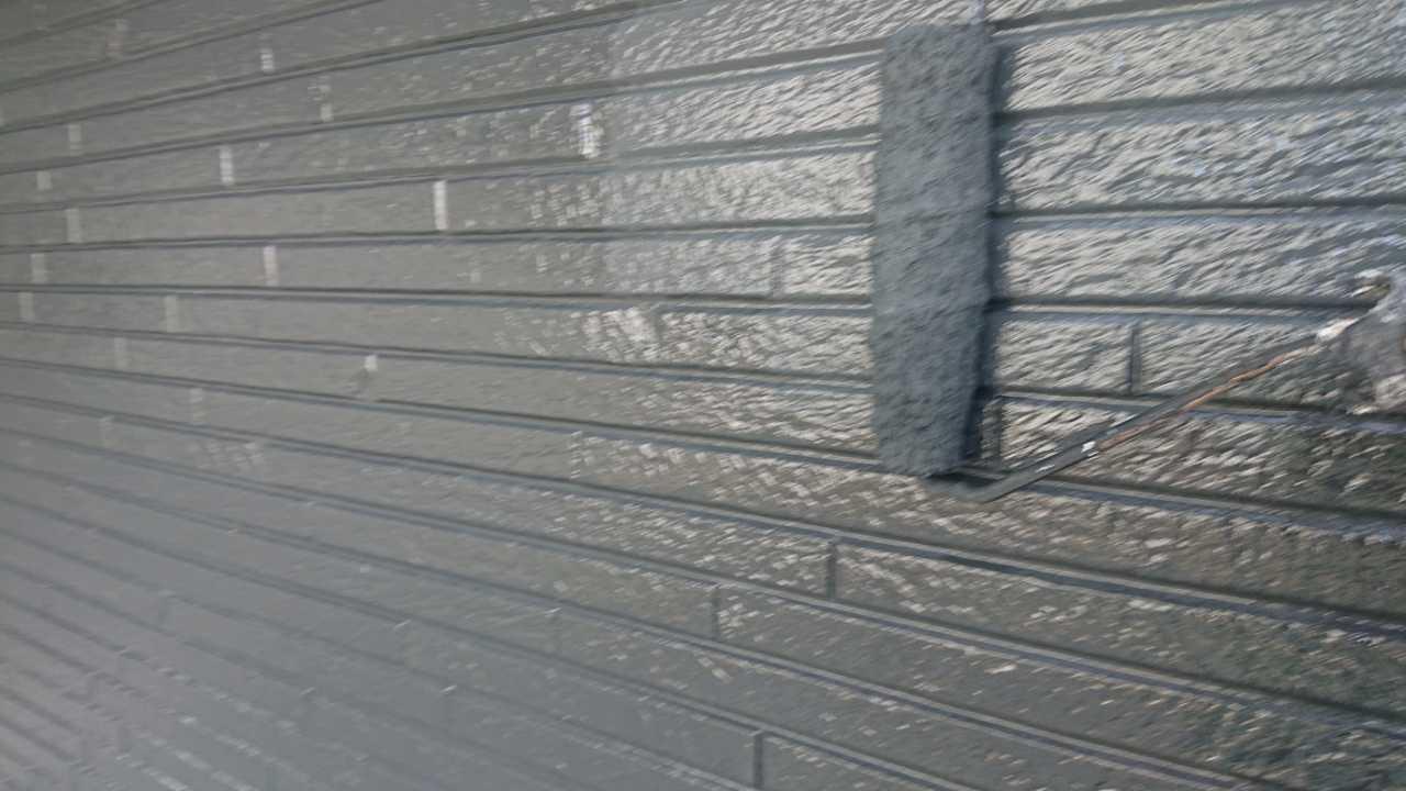 【外壁塗装2】上塗り