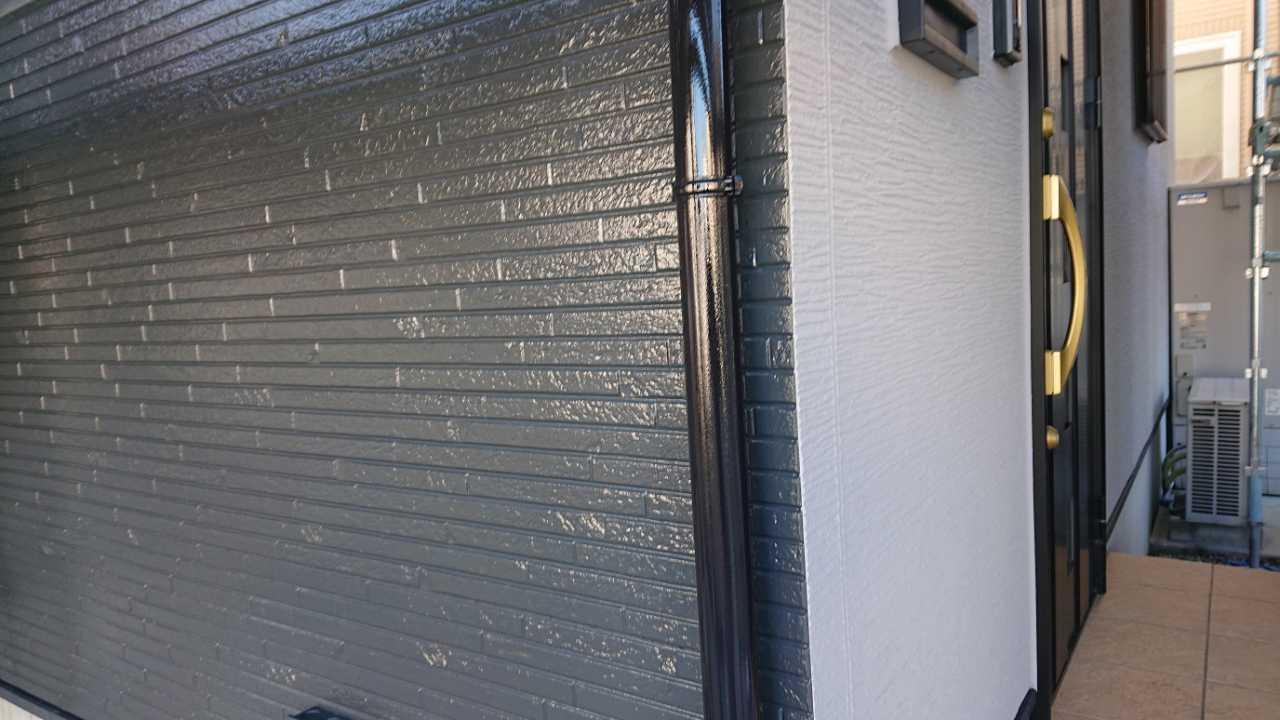 【雨樋塗装】完了