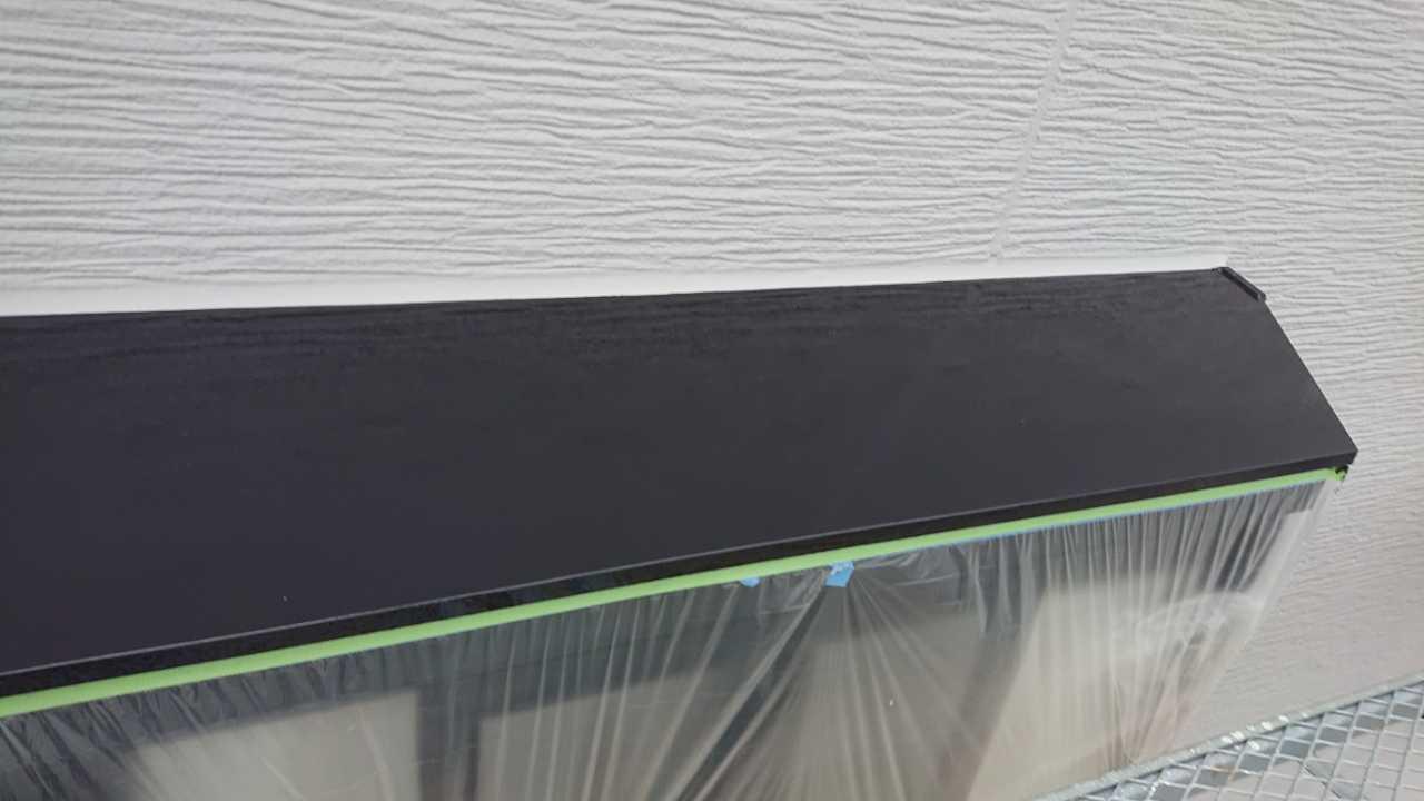 【庇塗装】完了