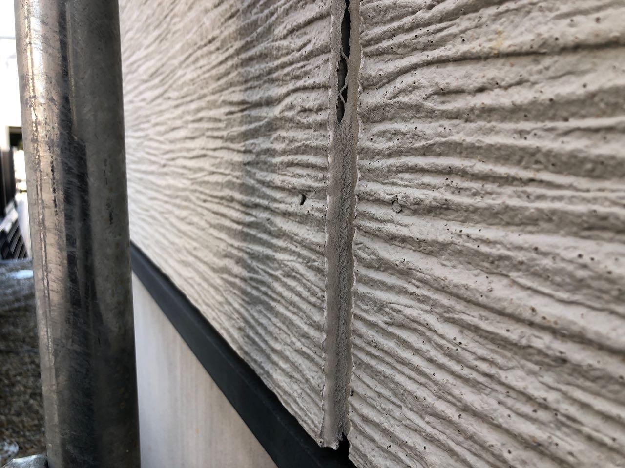 【サイディング補修】施工前