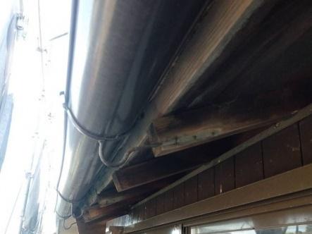 【漆喰工事】鬼瓦施工前