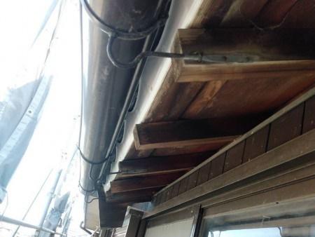 【漆喰工事】鬼瓦完了