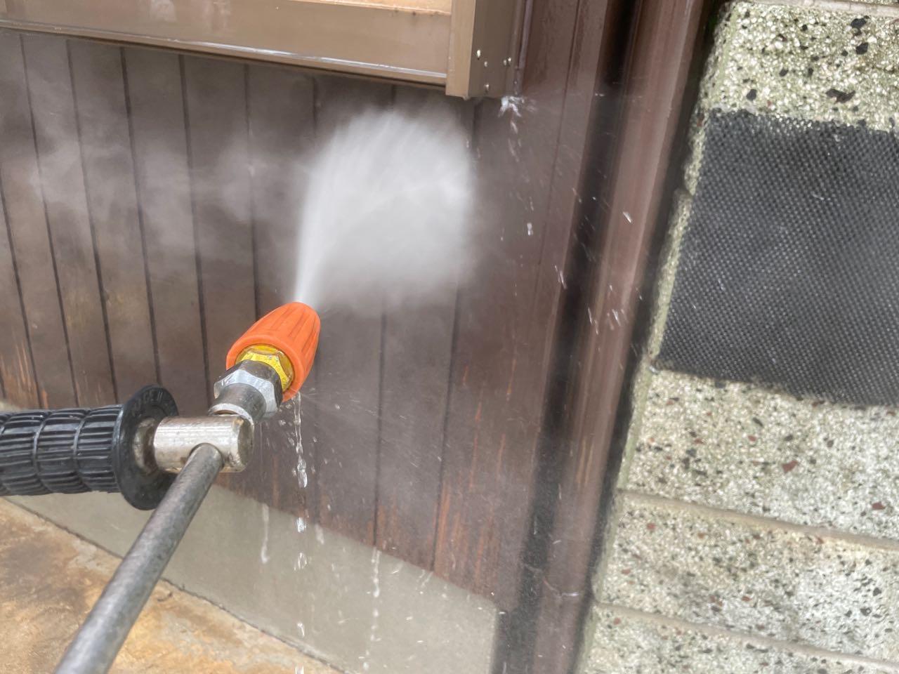 【外壁洗浄】高圧水洗浄