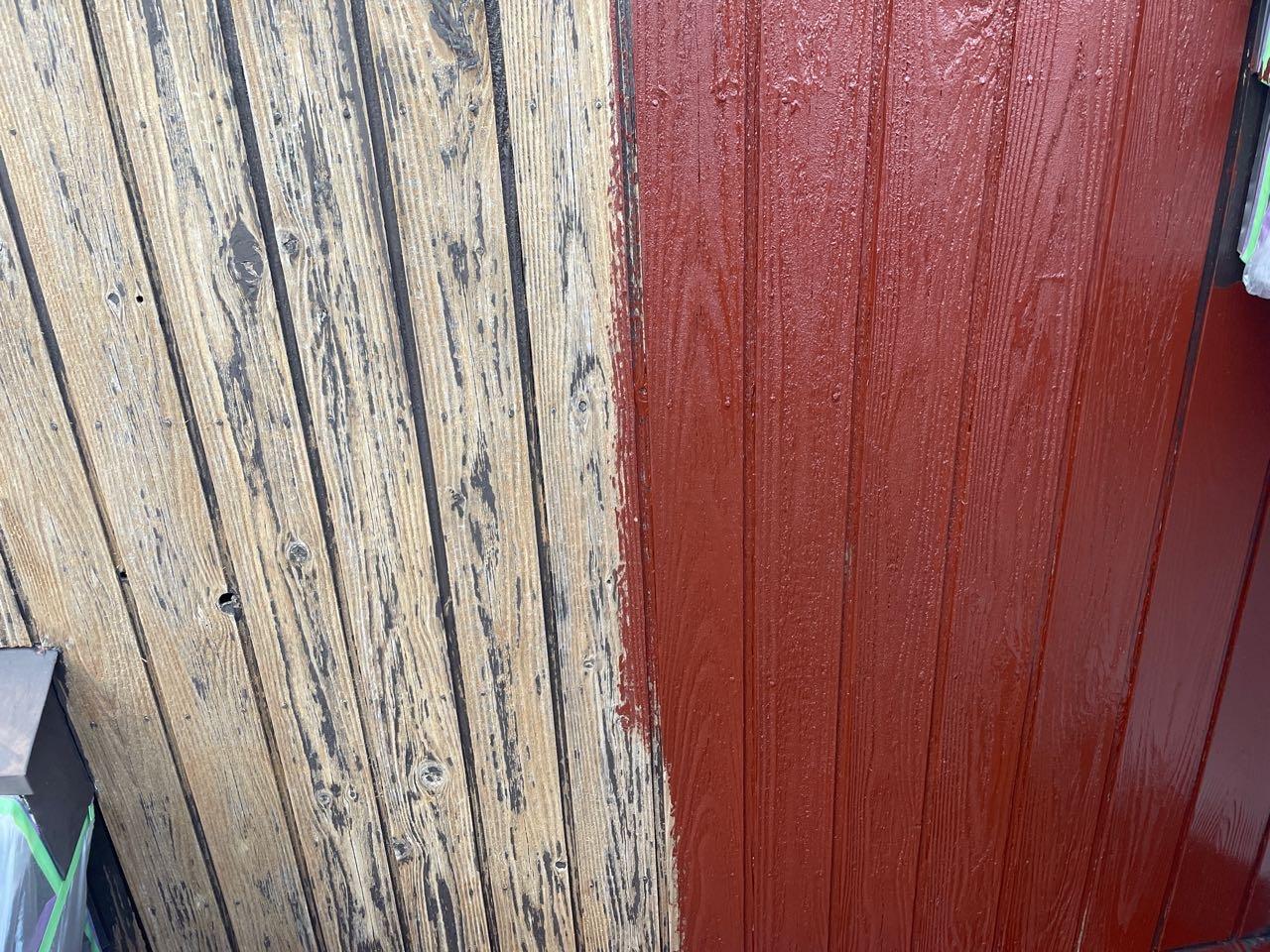 【外壁塗装2】下塗り1