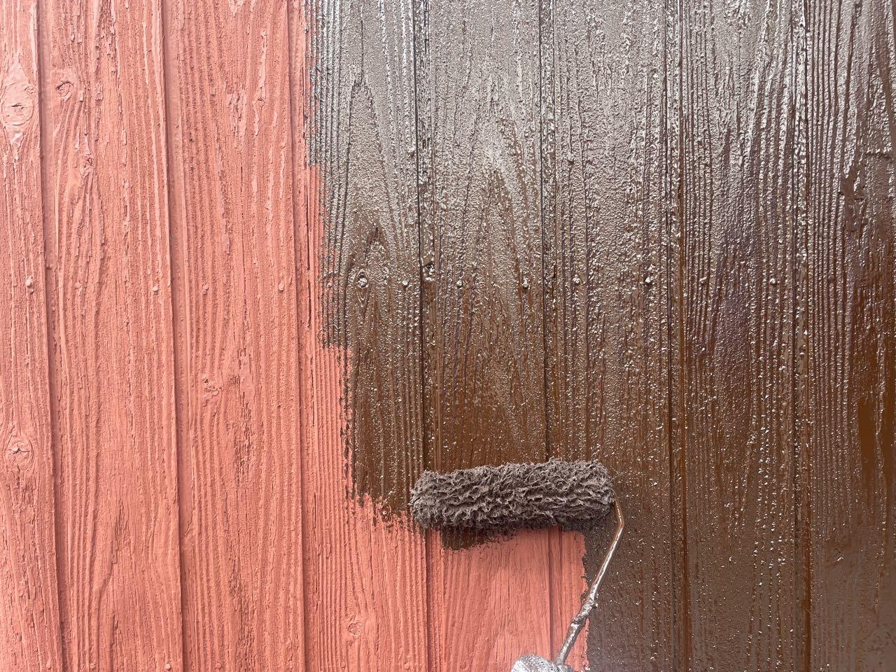 【外壁塗装2】中塗り