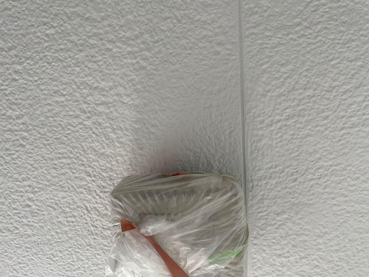 【軒天塗装】ケレン作業