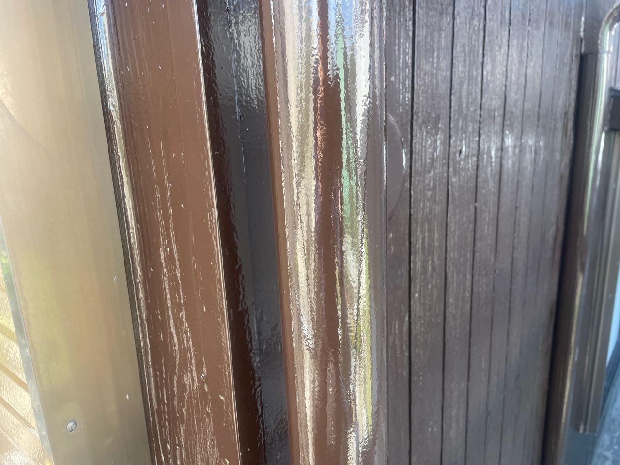 【雨樋塗装】完了