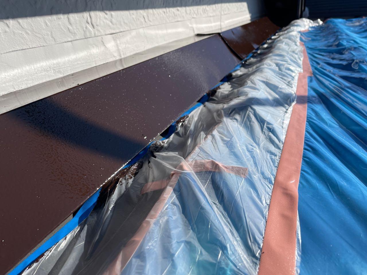 【水切り塗装】完了