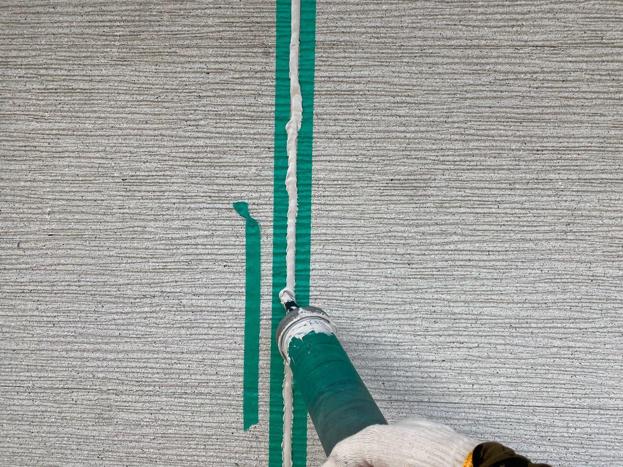 【シーリング工事】コーキング充填