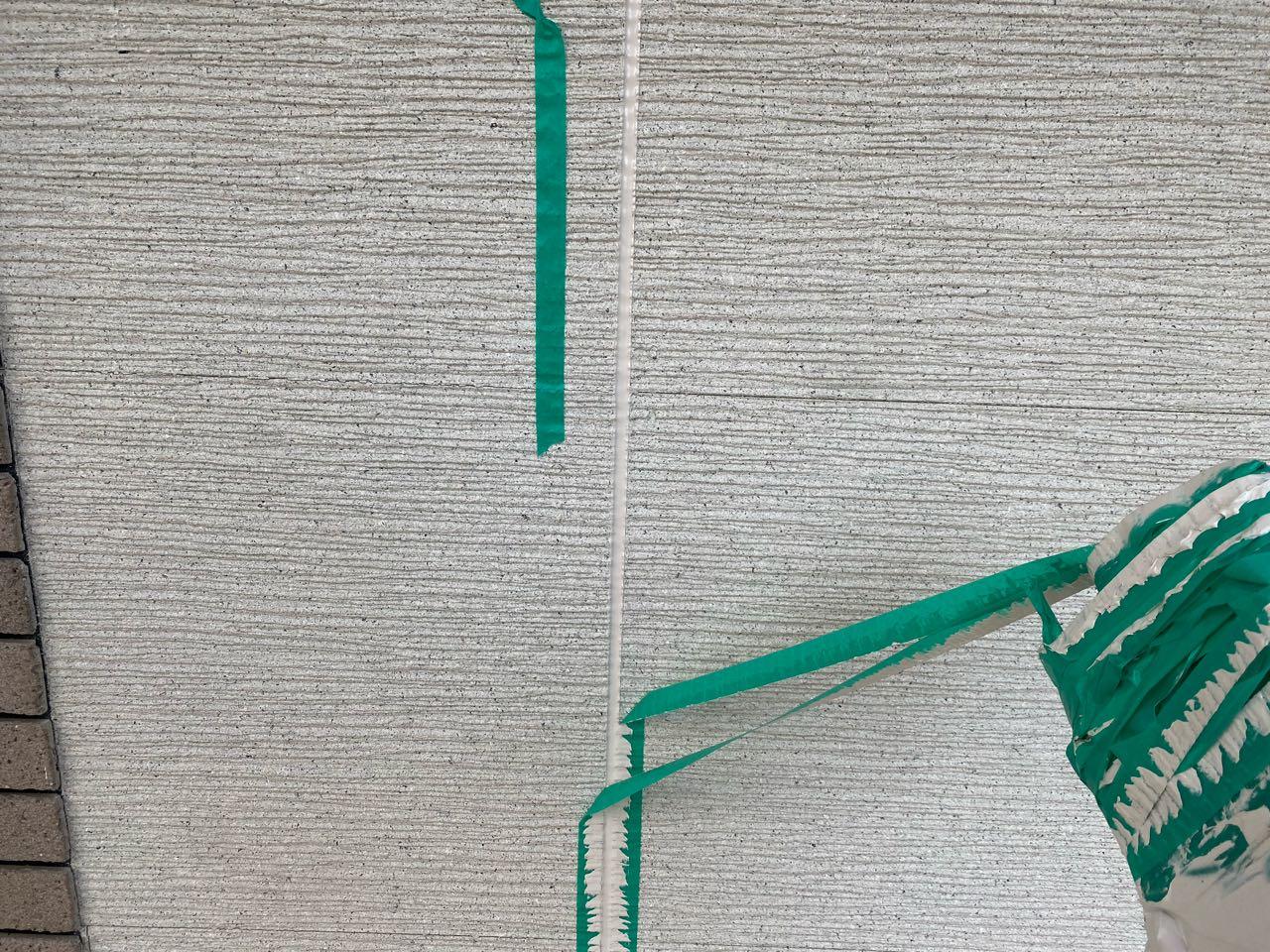 【シーリング工事】マスキング撤去