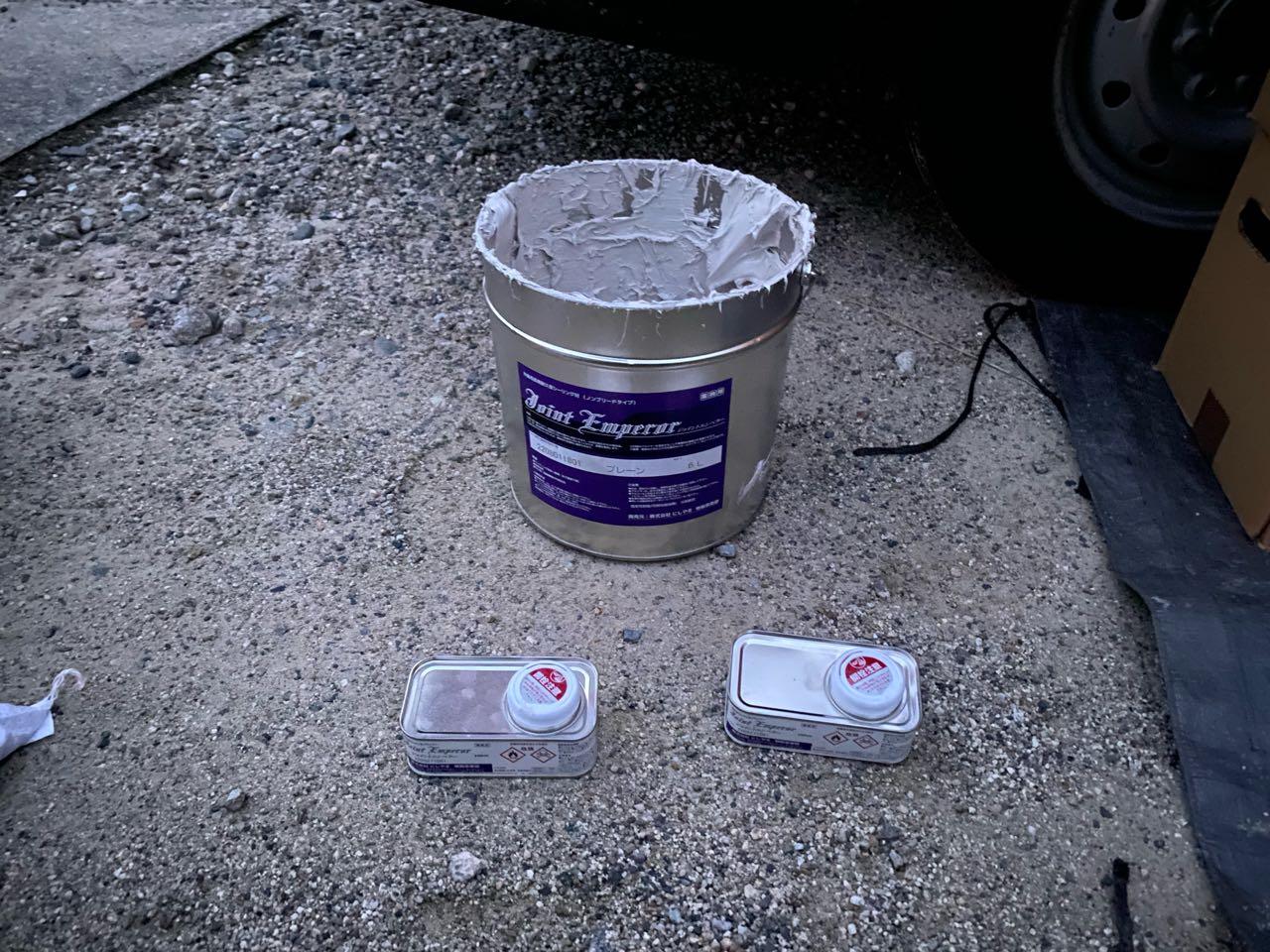 【シーリング工事】マスキング撤去