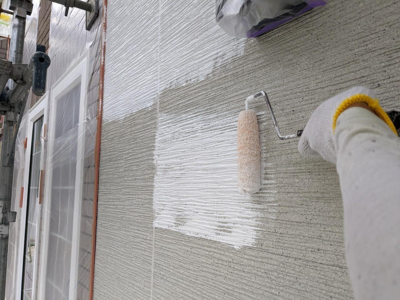 【外壁塗装1】下塗り1