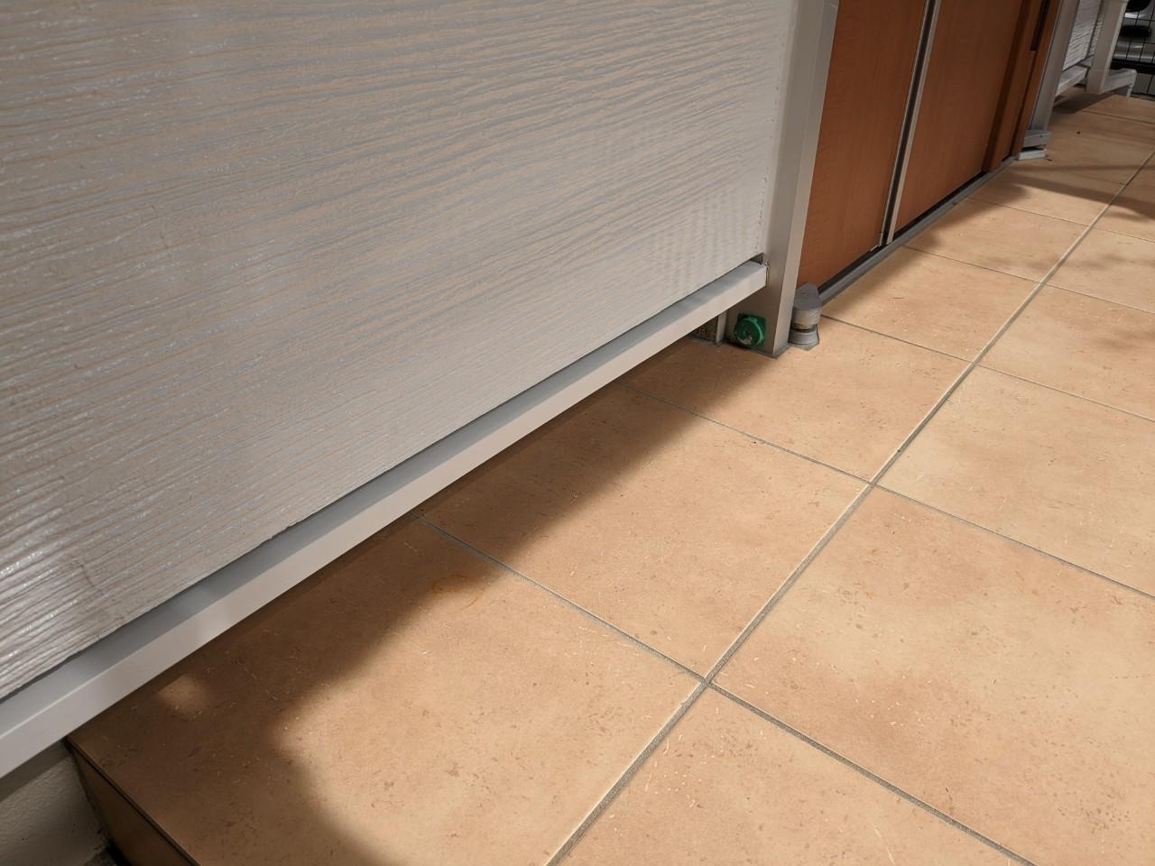 【水切り塗装】完了