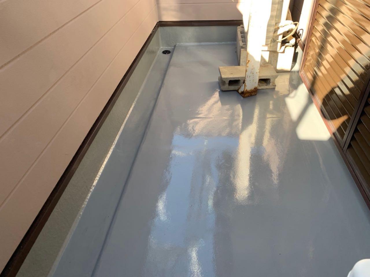 【防水工事】完了