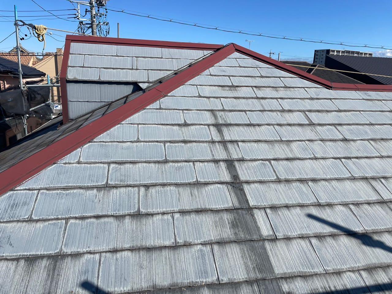 【屋根板金工事】施工前全景