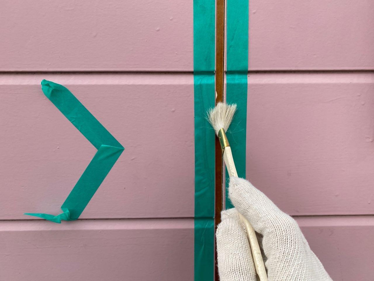 【シーリング工事】プライマー処理