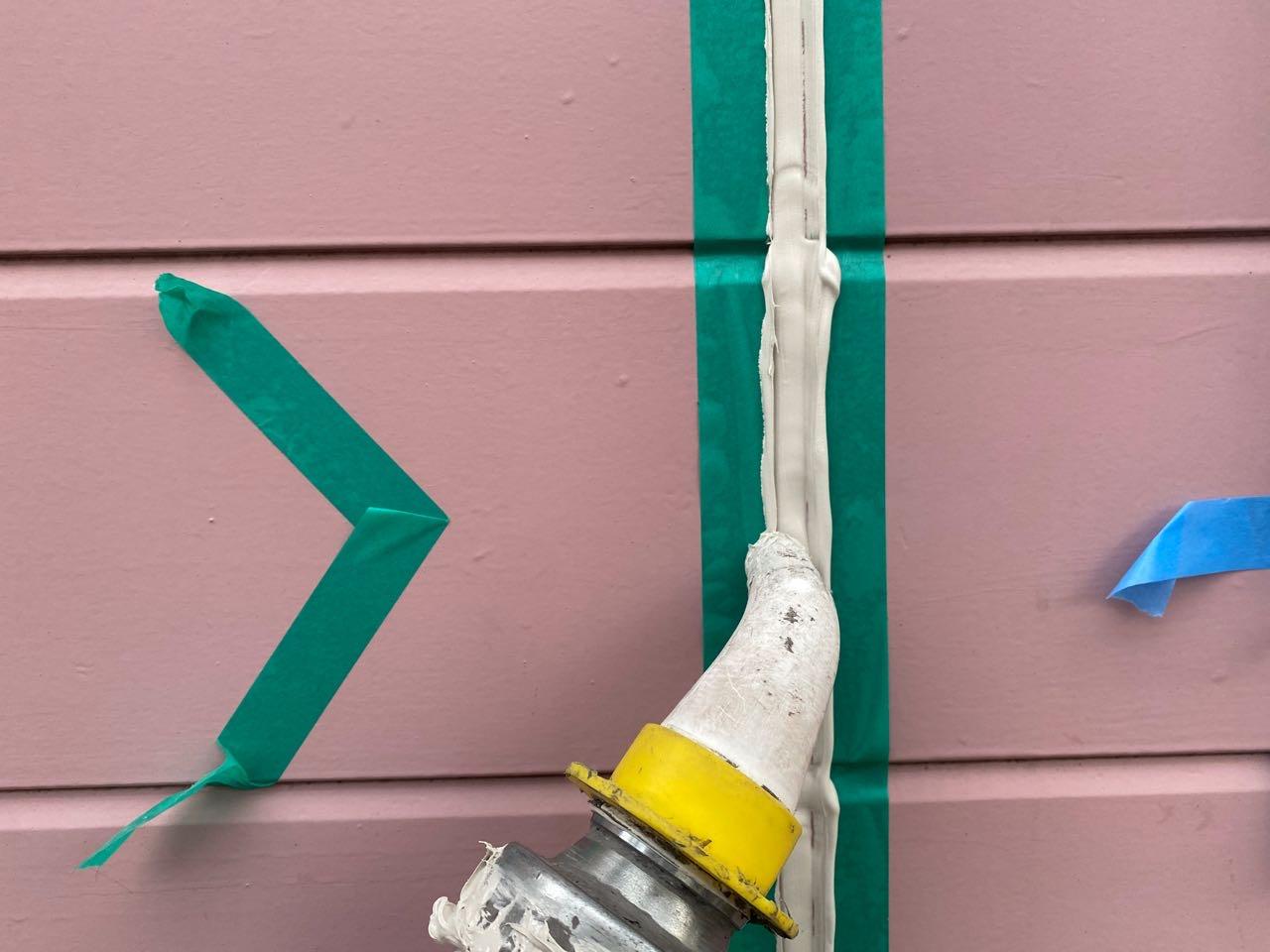 【シーリング工事】コーキング充填