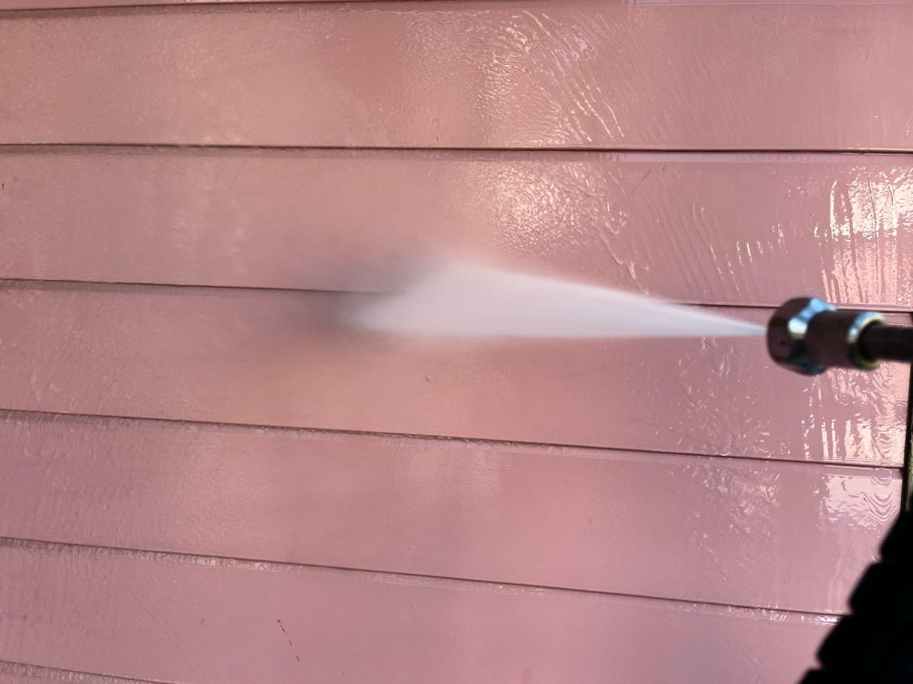 【外壁洗浄】高圧水洗浄