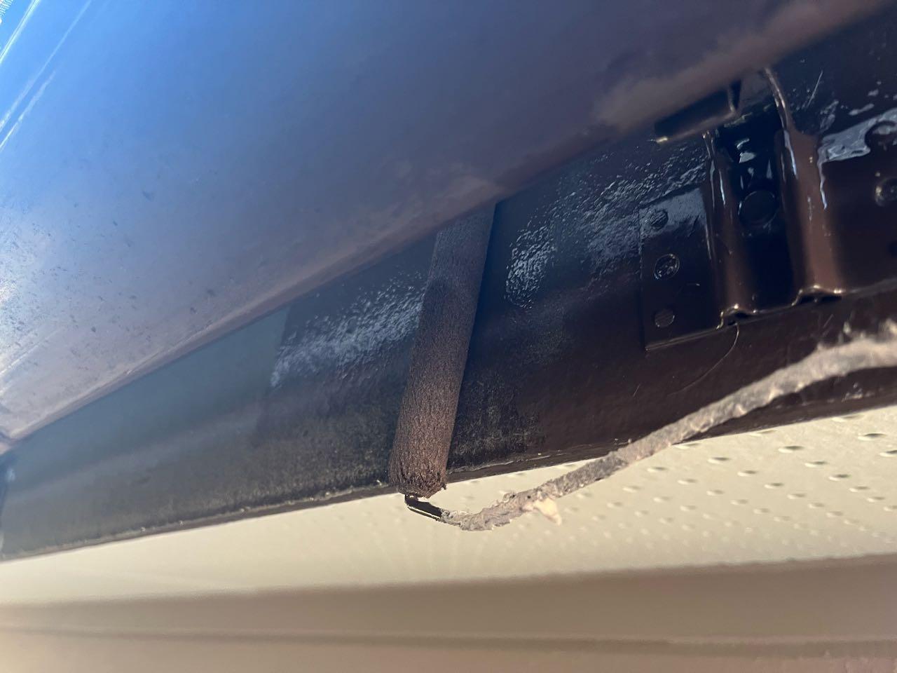 【破風・鼻隠し塗装】下塗り