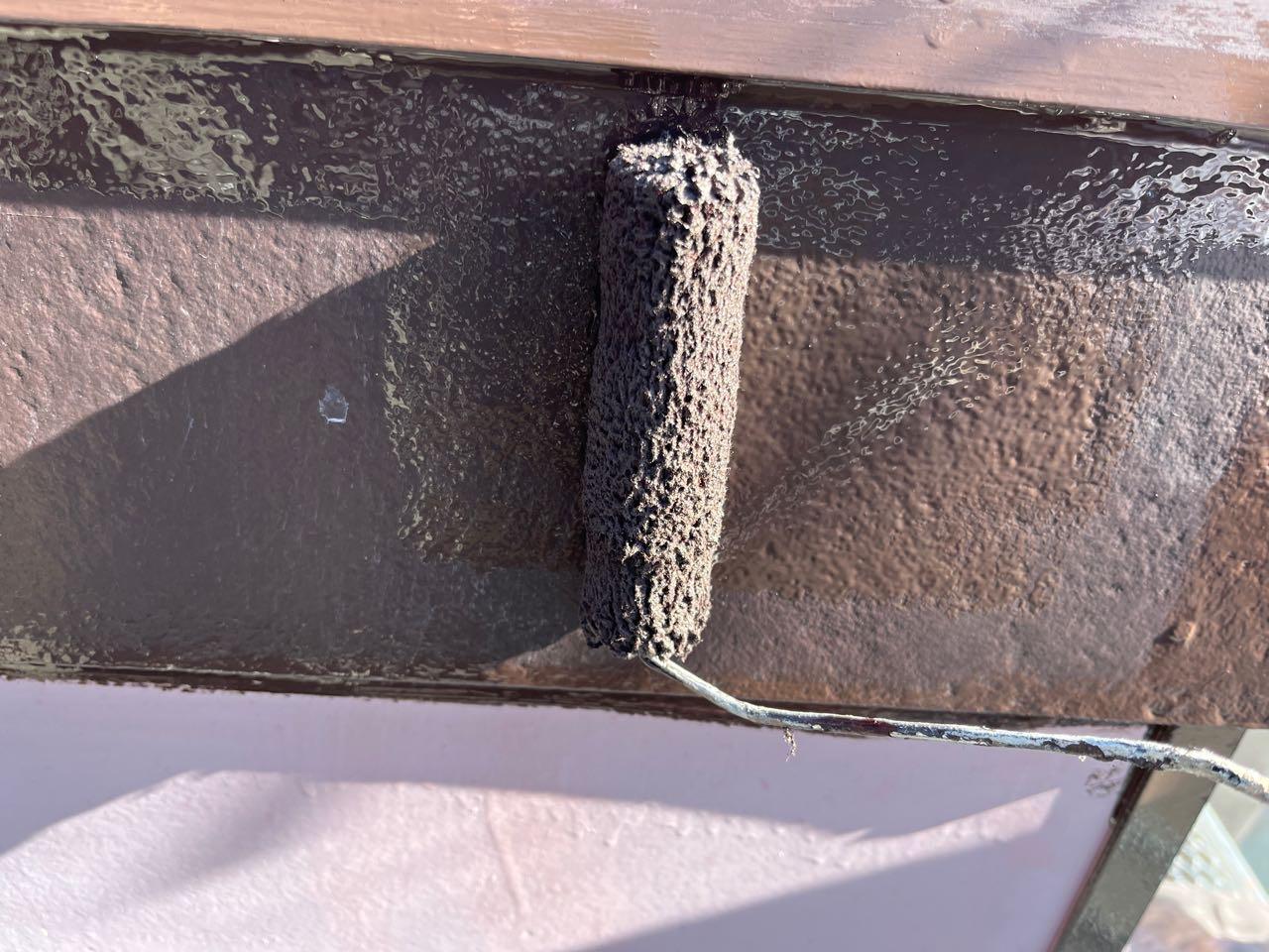 【帯塗装】下塗り