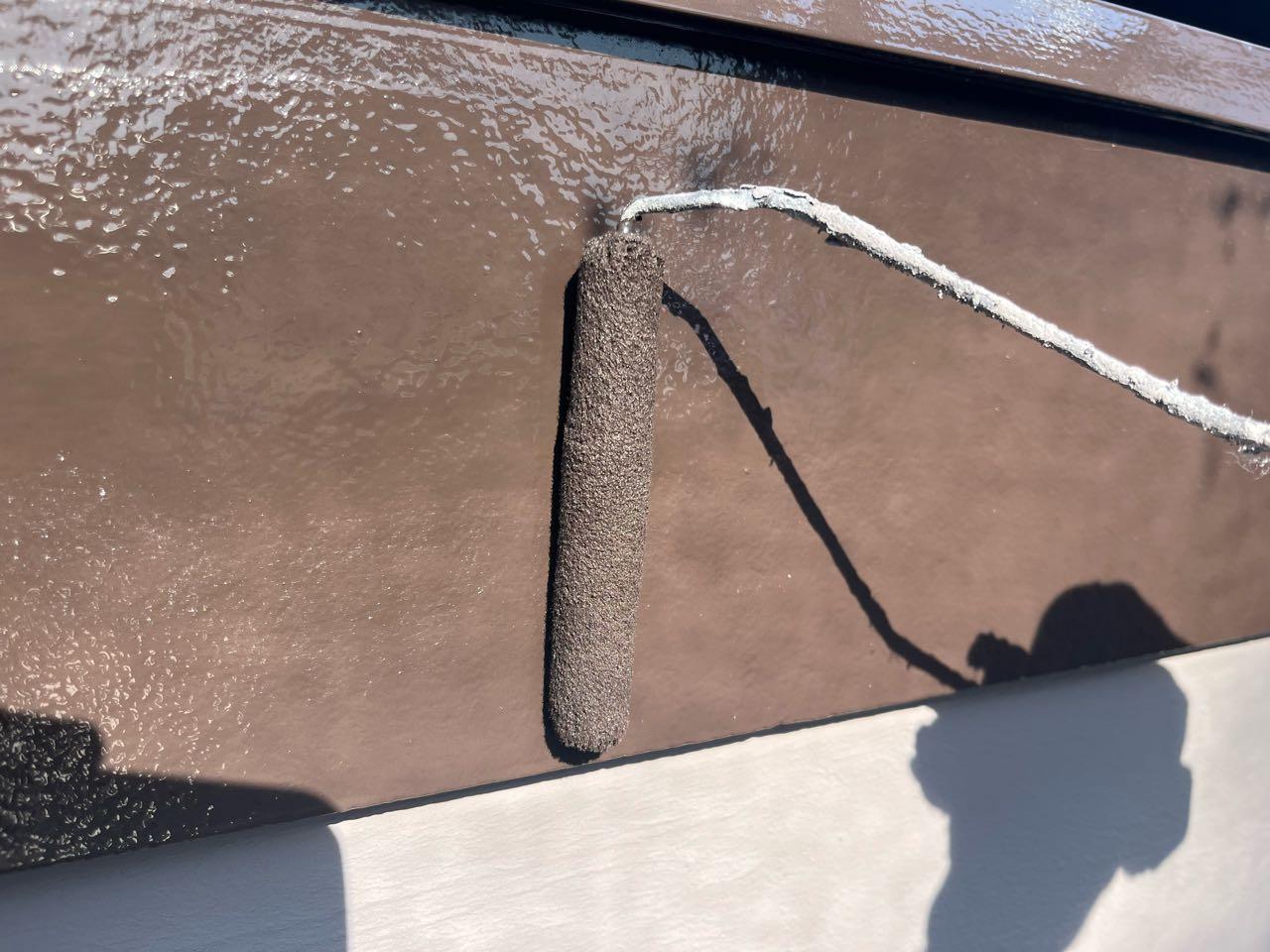 【帯塗装】上塗り