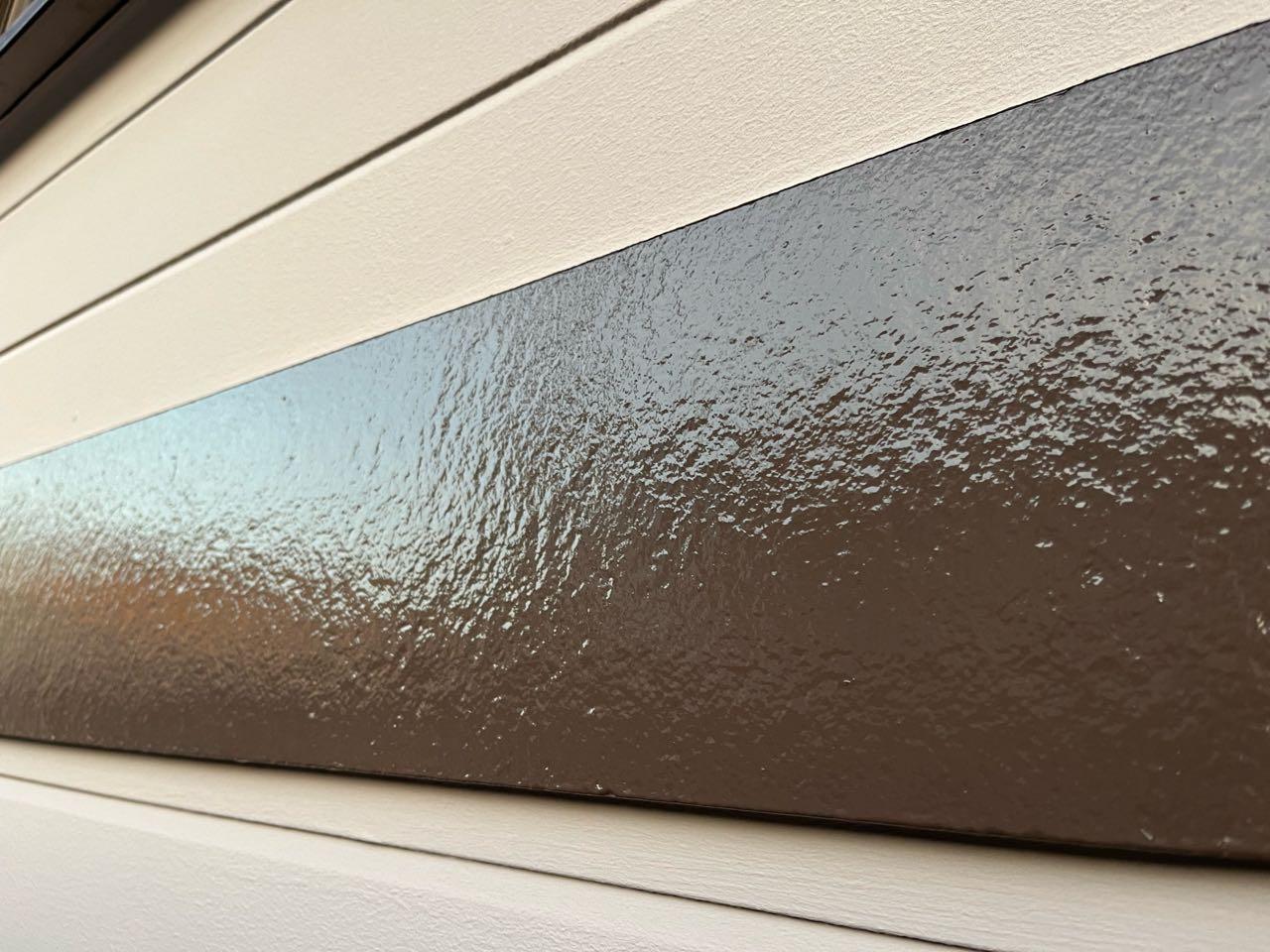 【帯塗装】完了