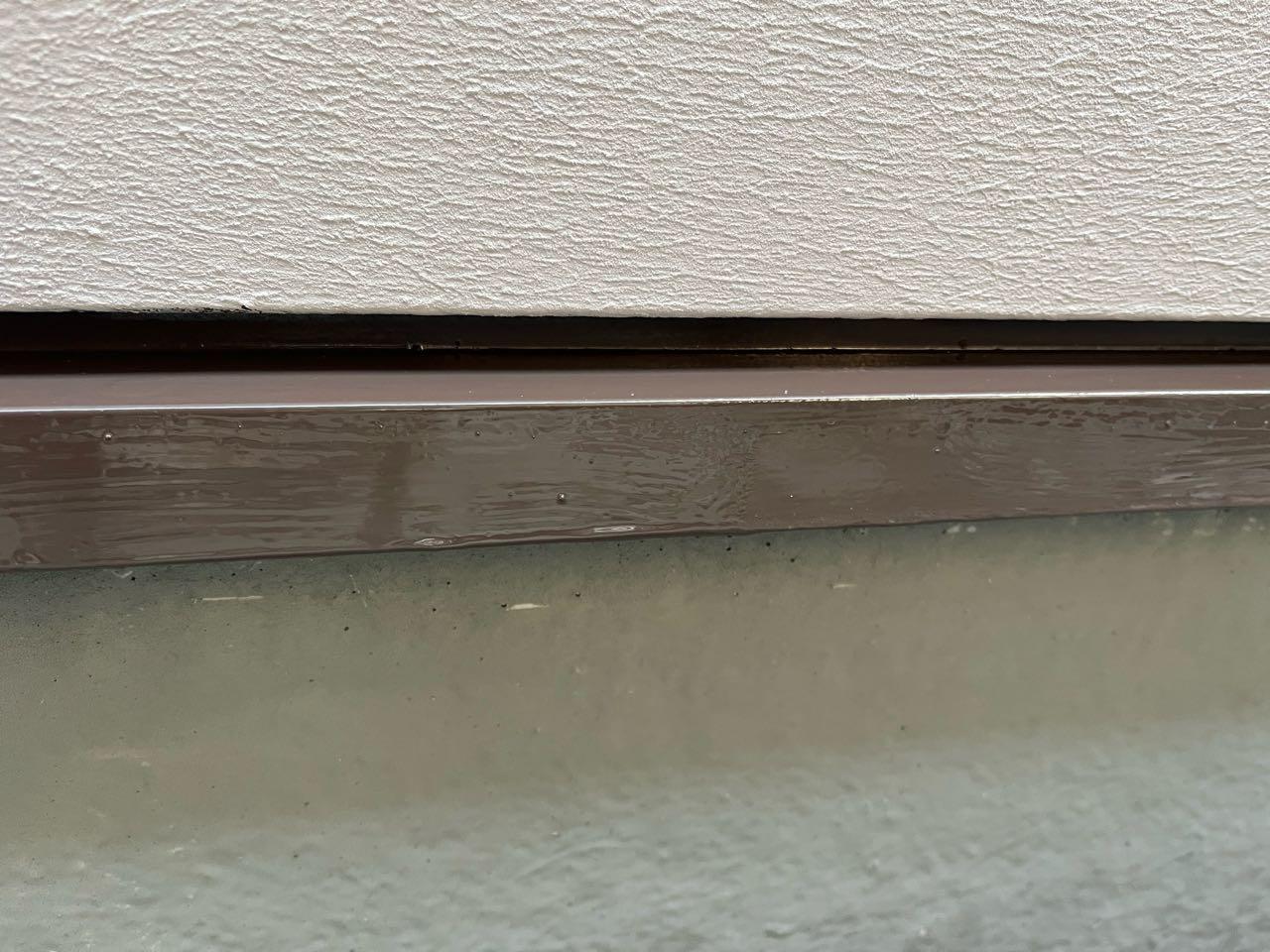 【水切り塗装】完了