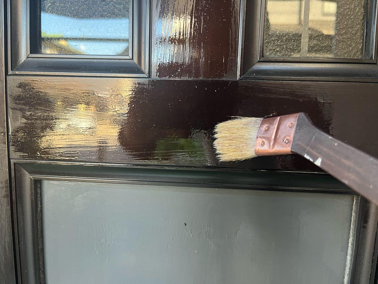 【スリムダクト塗装】ケレン作業