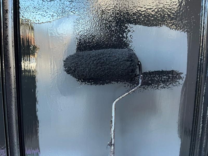 【スリムダクト塗装】下塗り