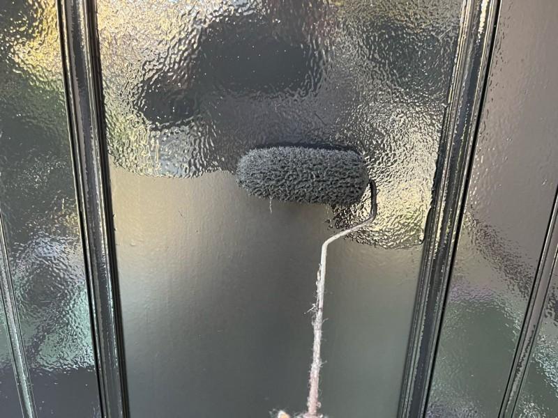 【スリムダクト塗装】上塗り