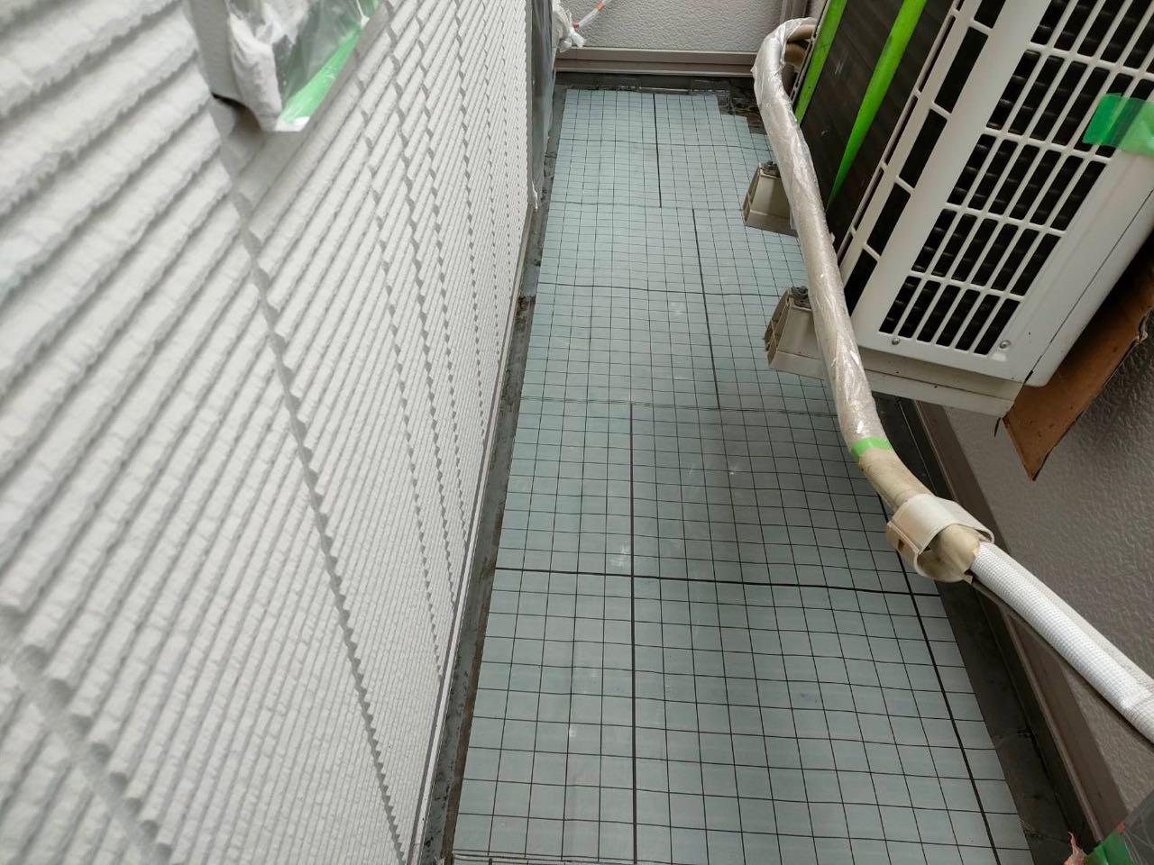 【防水工事】自着シート貼り