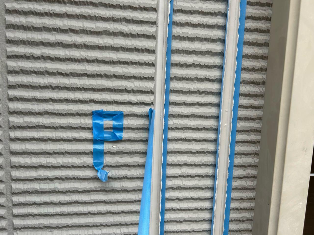 【シーリング工事】マスキング撤去