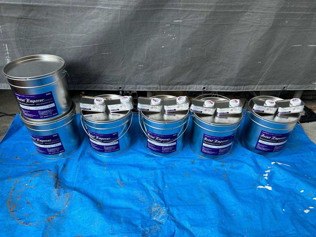 【シーリング工事】マスキング撤去