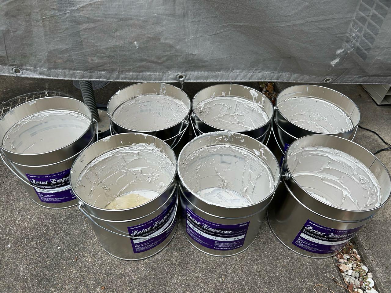 【シーリング工事】マスキング撤去