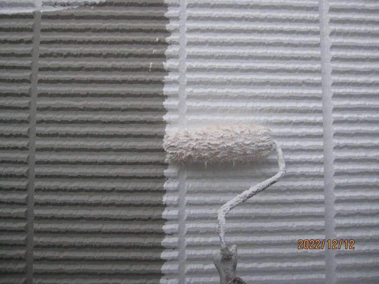 【外壁塗装1】下塗り1