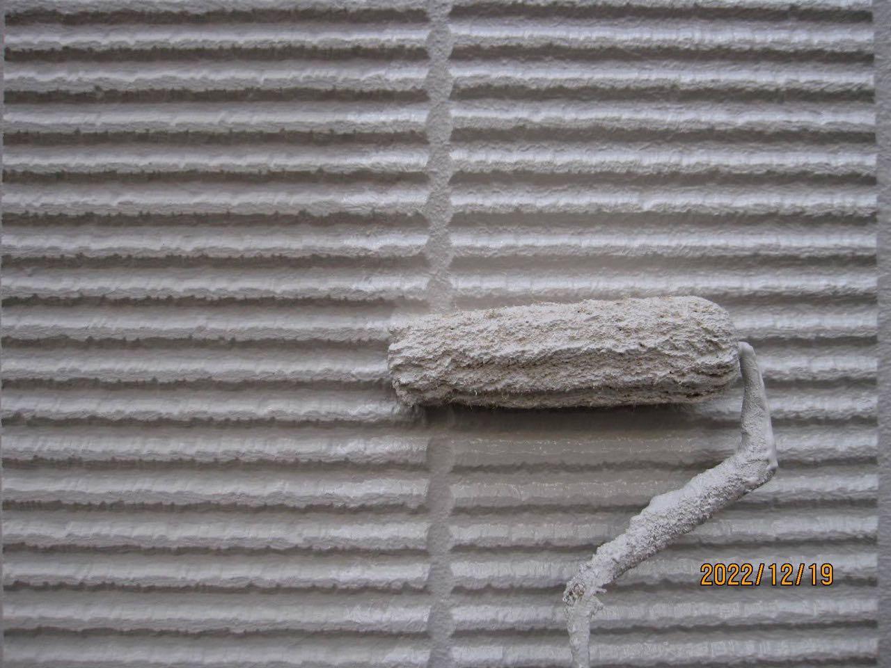 【外壁塗装1】上塗り