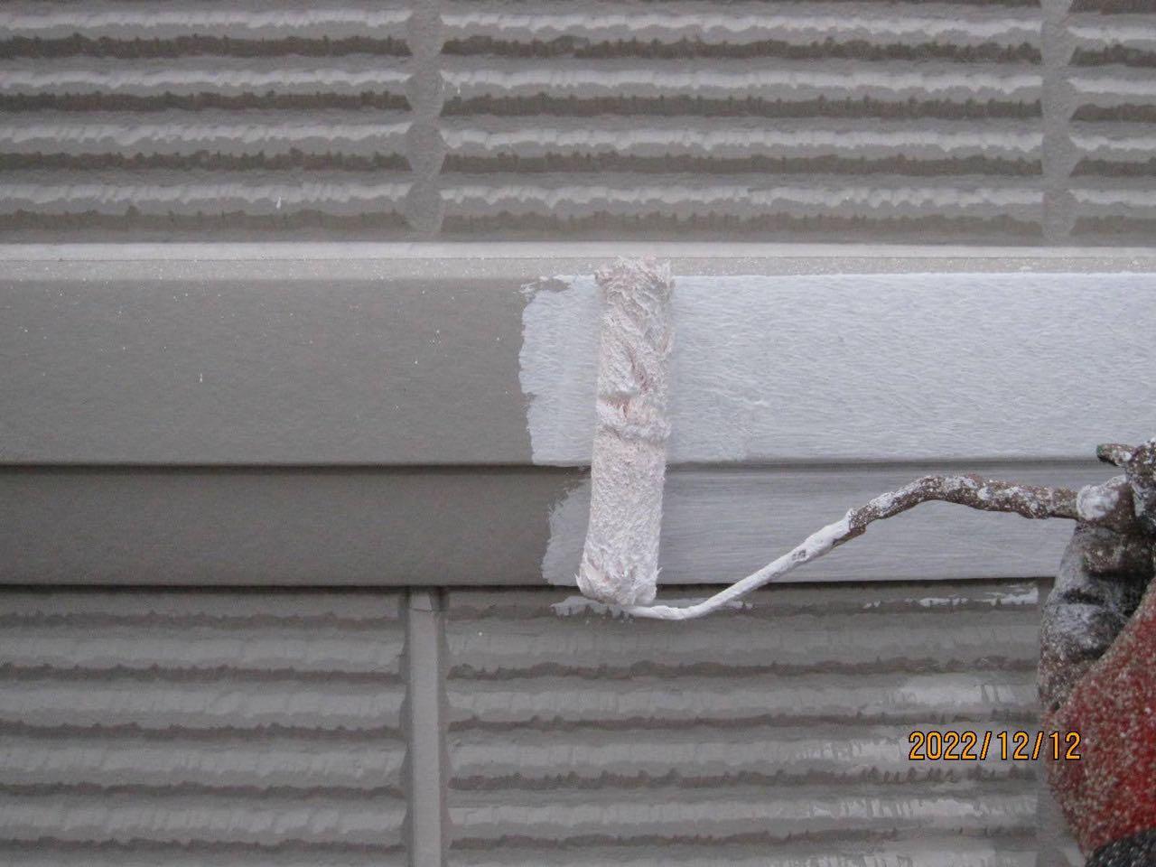 【帯塗装】ケレン作業