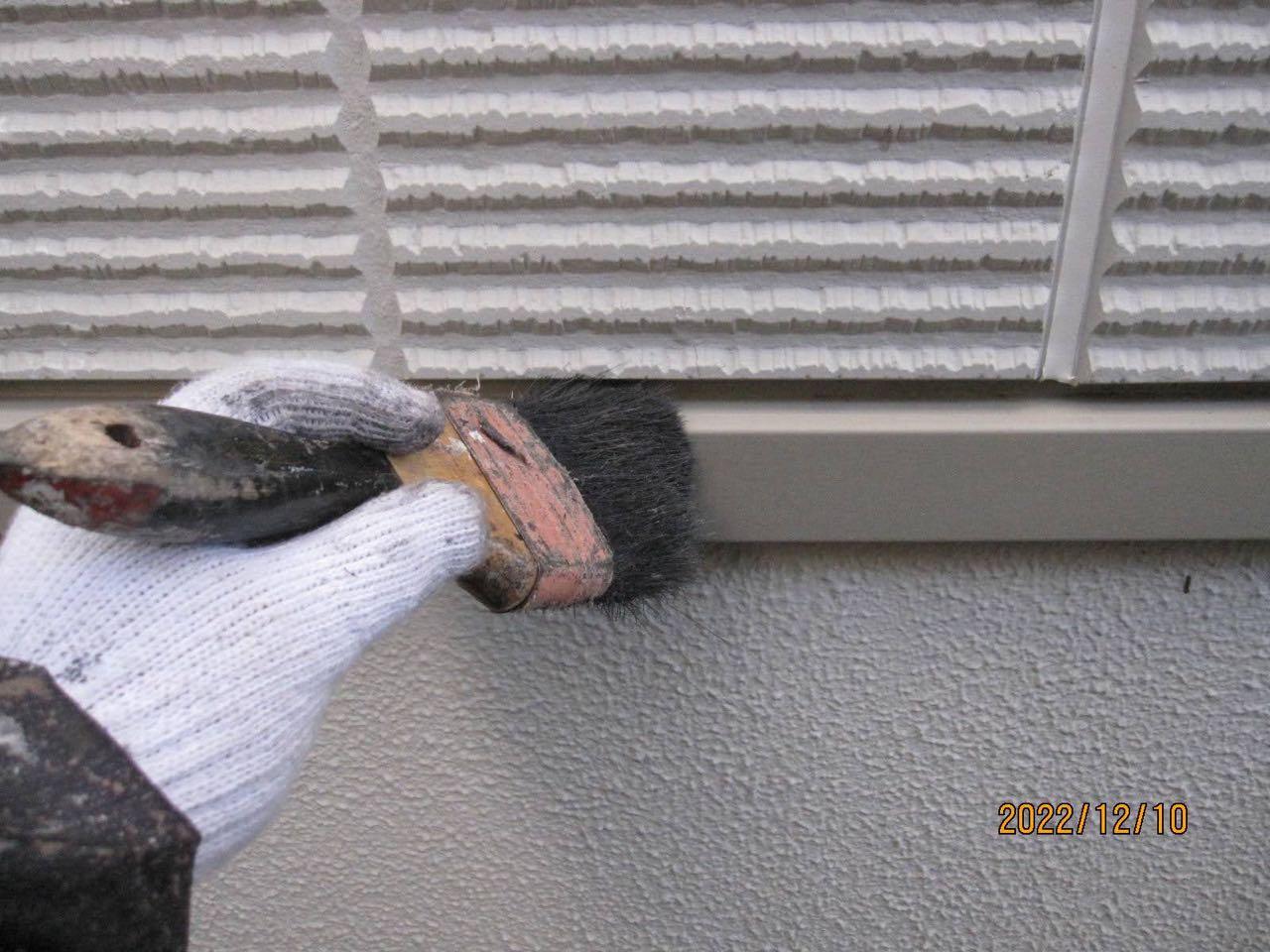 【水切り塗装】ケレン作業