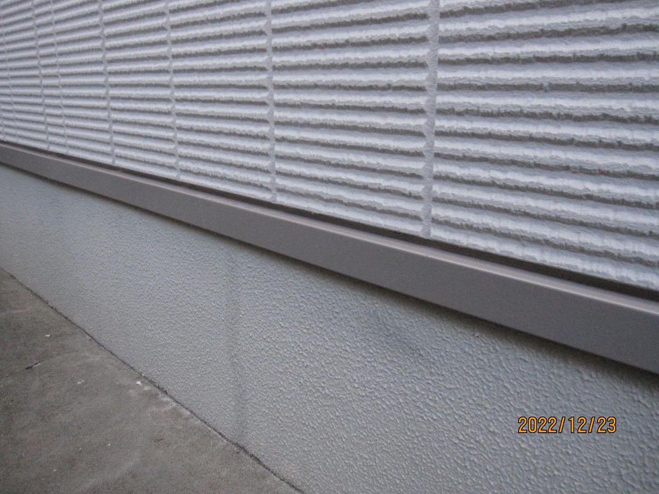 【水切り塗装】完了