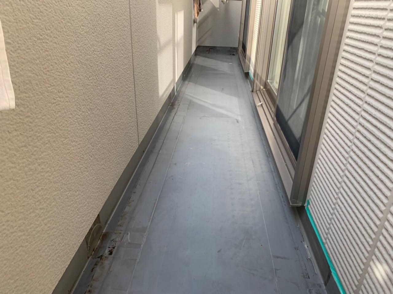 【防水工事】清掃・ケレン作業