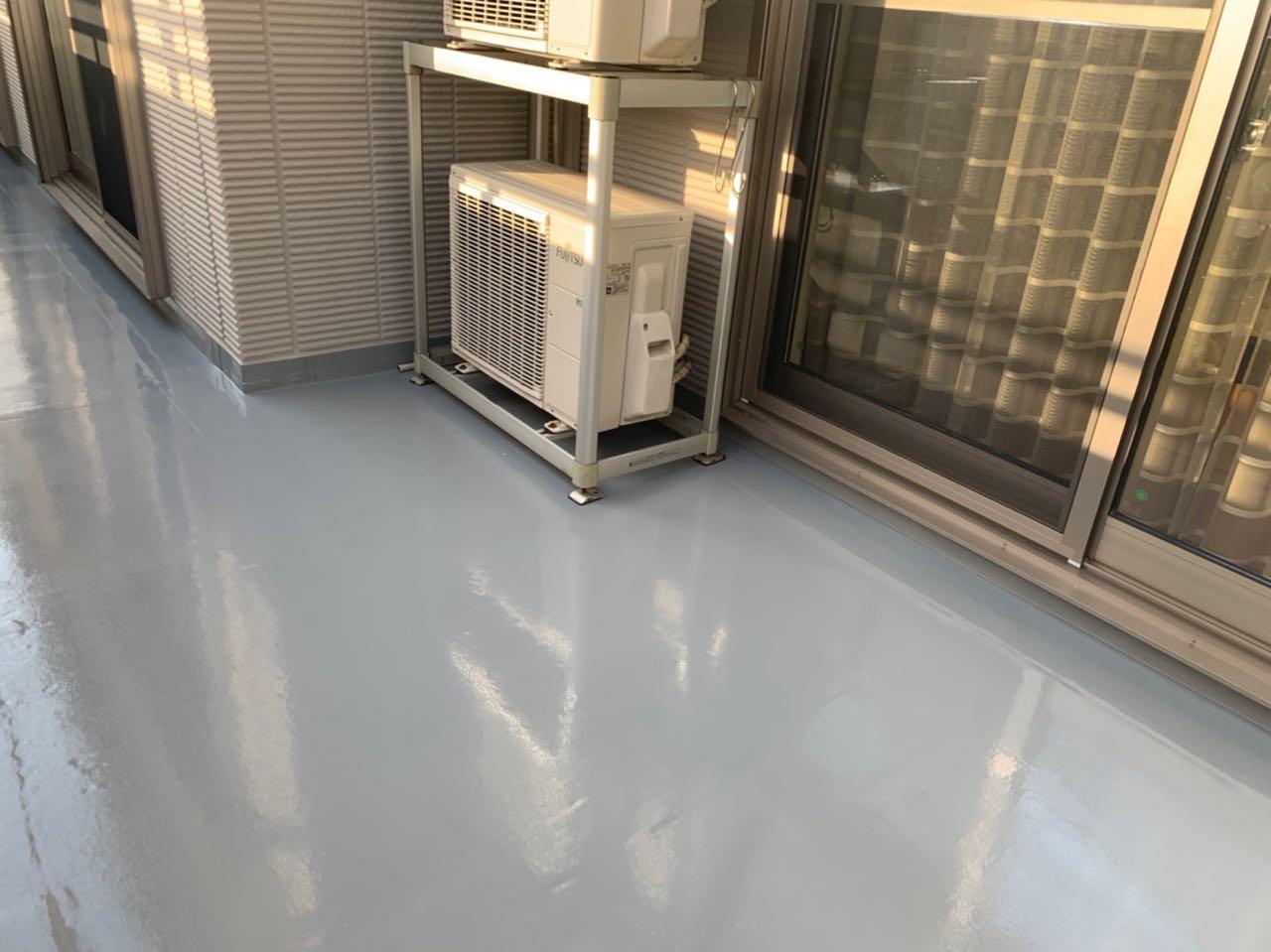 【防水工事】完了