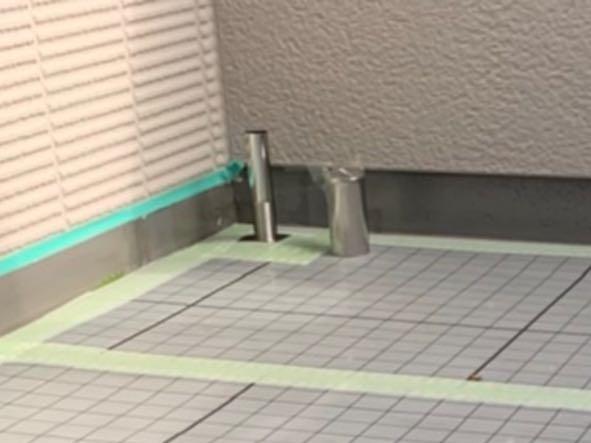 【防水工事】脱気筒取付