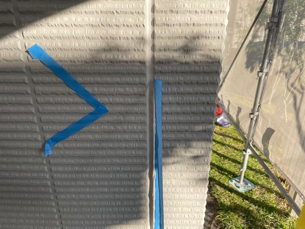 【シーリング工事】マスキング撤去