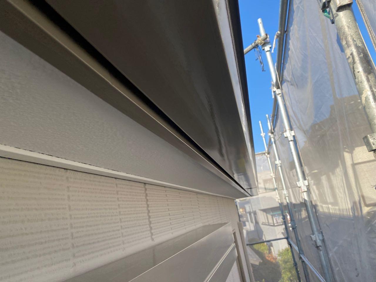 【破風・鼻隠し塗装】完了